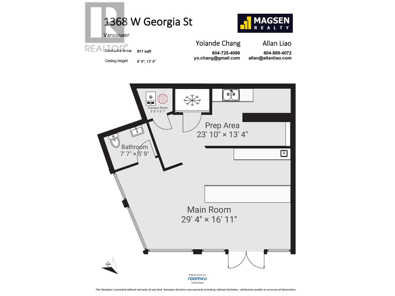 Listing Picture 5 of 5 : 1368 W GEORGIA STREET, Vancouver / 溫哥華 - 魯藝地產 Yvonne Lu Group - MLS Medallion Club Member