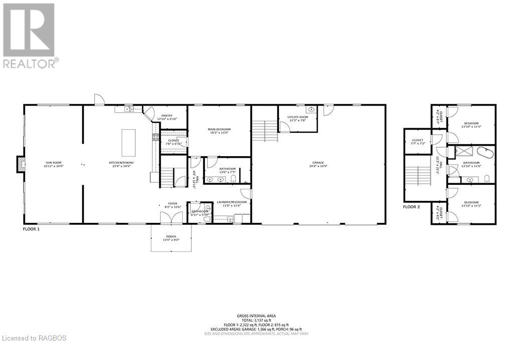 130109 Gleason Lake Road, Georgian Bluffs, Ontario  N0H 2T0 - Photo 6 - 40612613