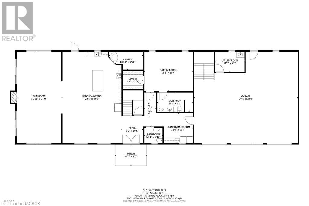 130109 Gleason Lake Road, Georgian Bluffs, Ontario  N0H 2T0 - Photo 7 - 40612613