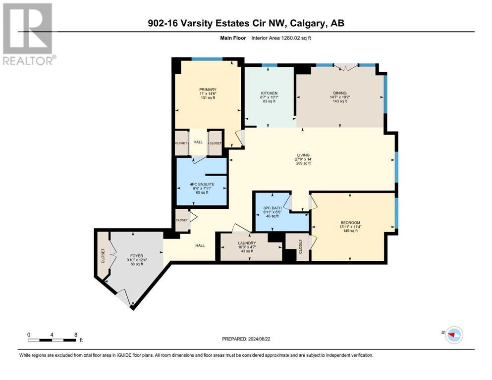 902, 16 Varsity Estates Circle Nw, Calgary, Alberta  T3A 2C5 - Photo 28 - A2144127
