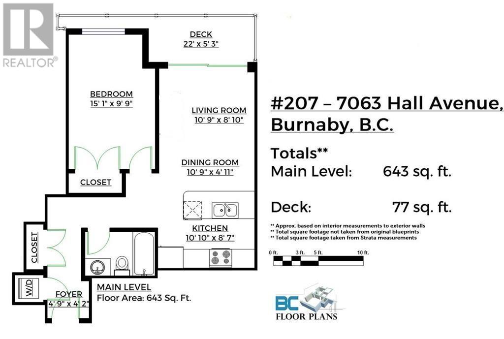 207 7063 Hall Avenue, Burnaby, British Columbia  V5E 0A5 - Photo 15 - R2884930
