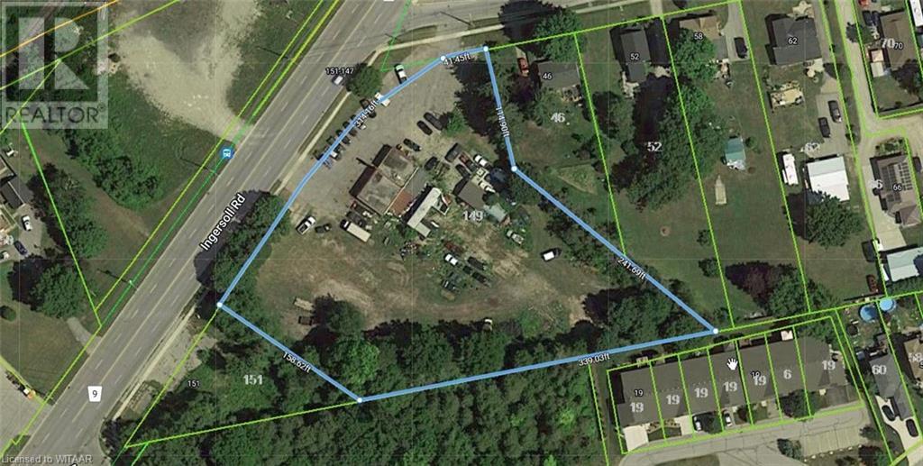 149 Ingersoll Road, Woodstock, Ontario  N4S 2R3 - Photo 1 - 40613271