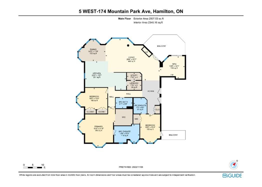 174 Mountain Park Avenue, Unit #5w, Hamilton, Ontario  L8V 1A1 - Photo 43 - H4198632