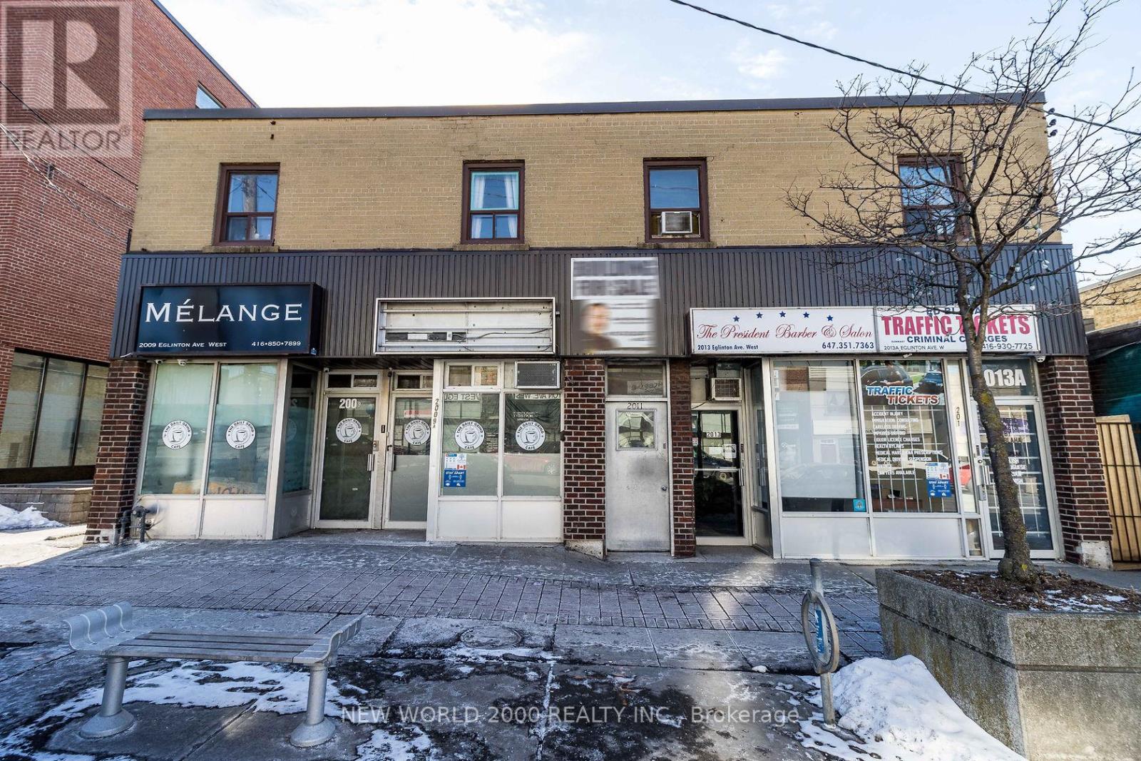 2011 EGLINTON AVENUE W, Toronto, Ontario