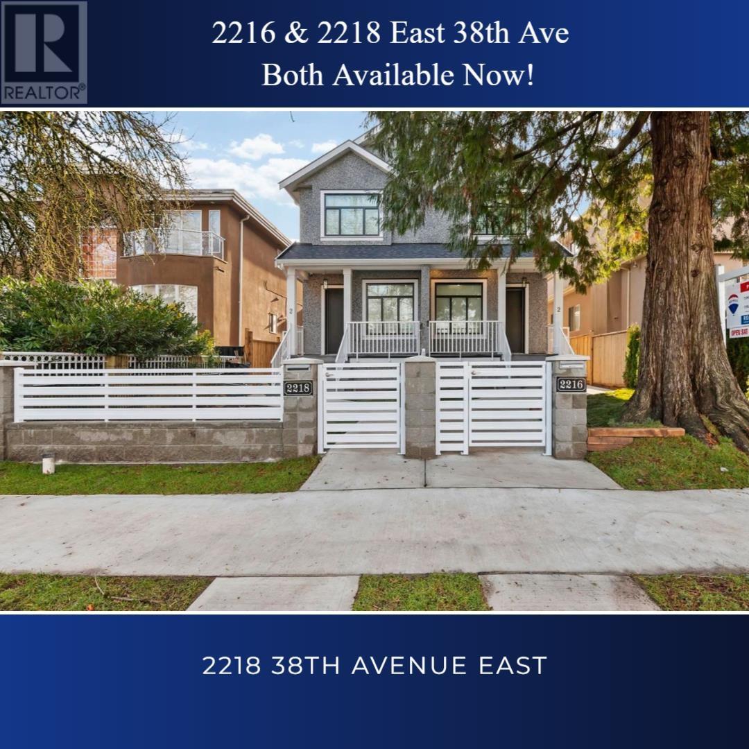 2218 E 38th Avenue, Vancouver, British Columbia  V5P 1H1 - Photo 1 - R2892960