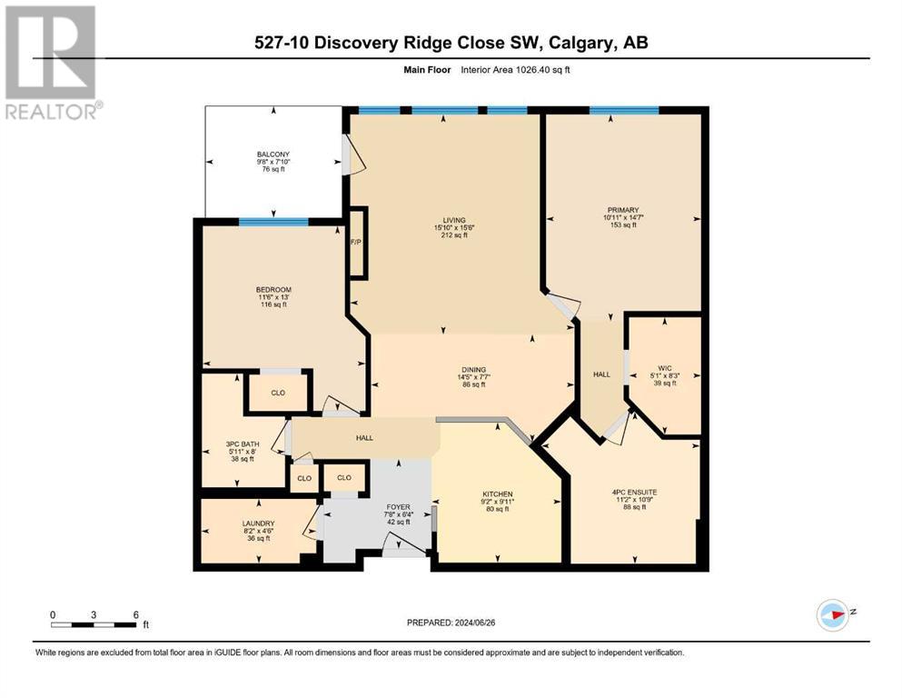 527, 10 Discovery Ridge Close Sw, Calgary, Alberta  T3H 5X3 - Photo 28 - A2144916