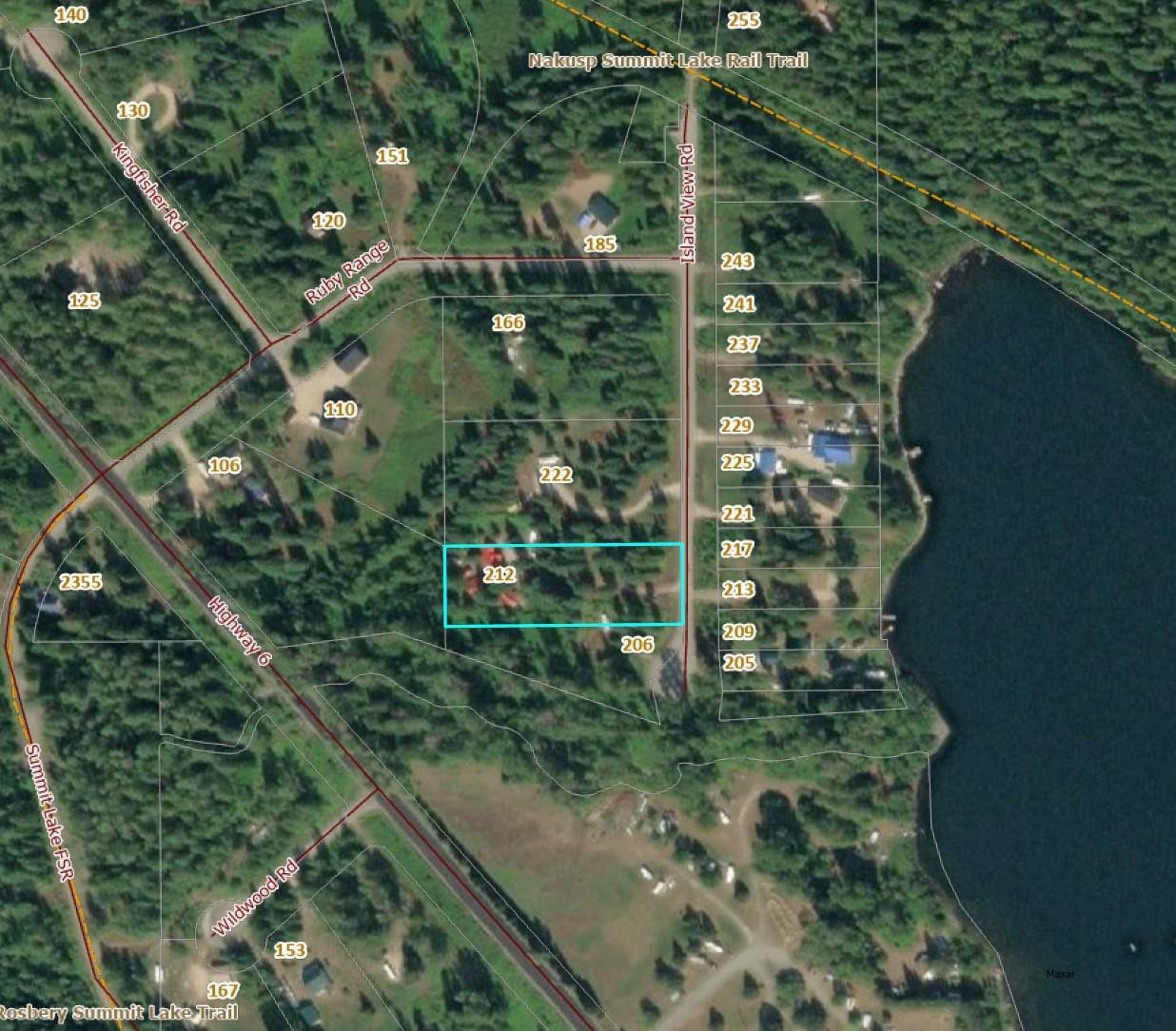 212 ISLAND VIEW ROAD, nakusp, British Columbia