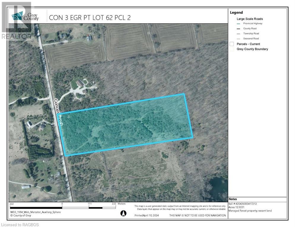 Con 3 Egr Pt Lot 62 Pcl 2 Concession, Chatsworth, Ontario  N0H 2V0 - Photo 6 - 40591727