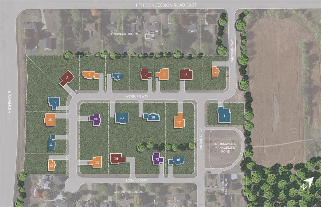 29 Weyburn (Lot 8) Way, Hamilton, Ontario L8N 2Z7 (27112568