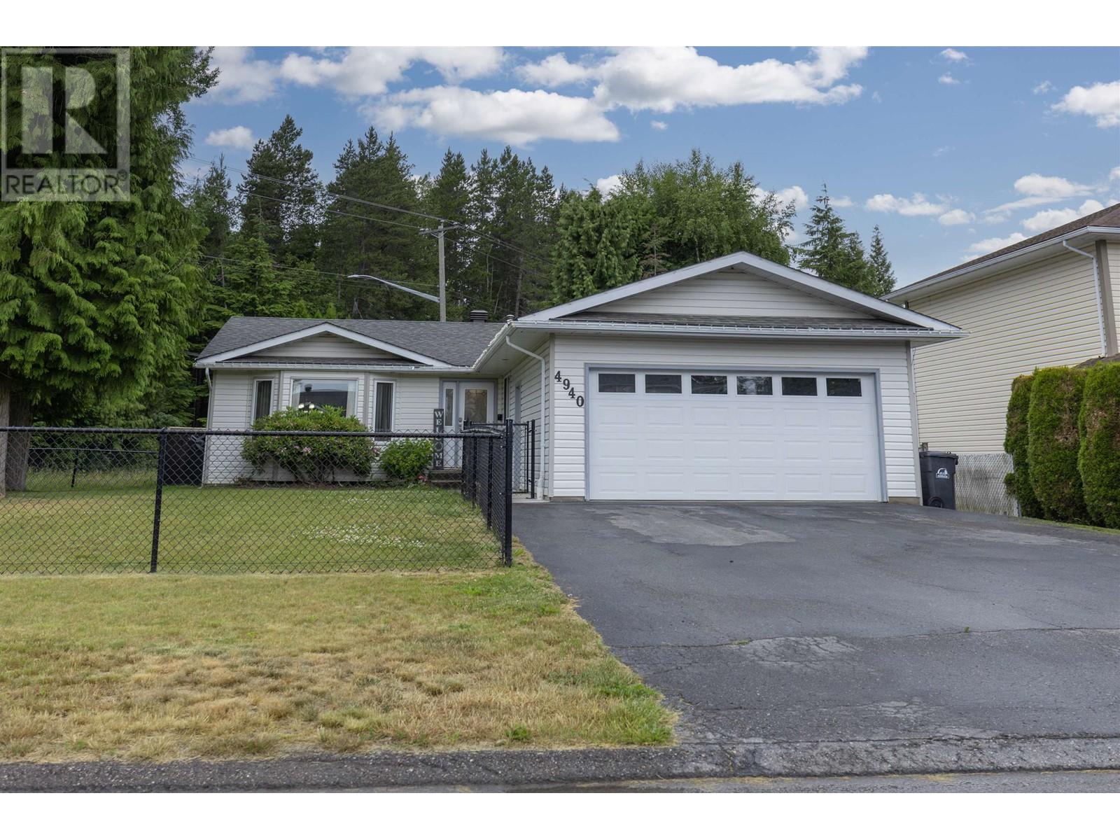 4940 HUNDAL DRIVE, terrace, British Columbia V8G5N8