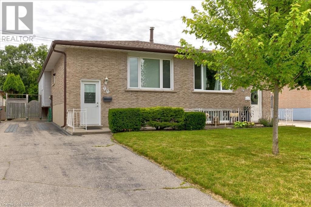 66 BAKERSFIELD Drive, cambridge, Ontario