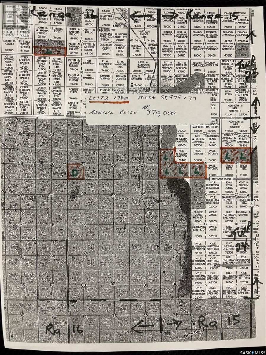 lOITZ 1280, lacadena rm no. 228, Saskatchewan