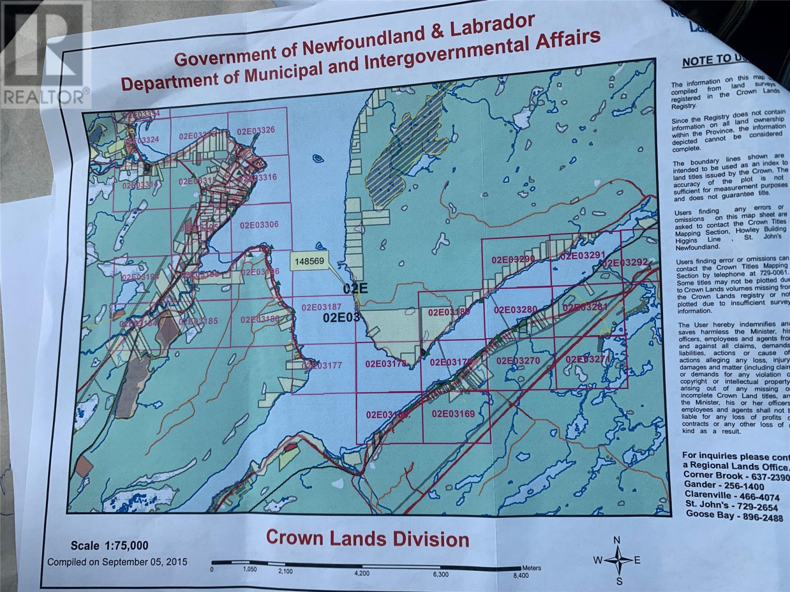 1-12 Gillis Point - Norris Arm North Other, Norris Arm, Newfoundland & Labrador    - Photo 3 - 1274295