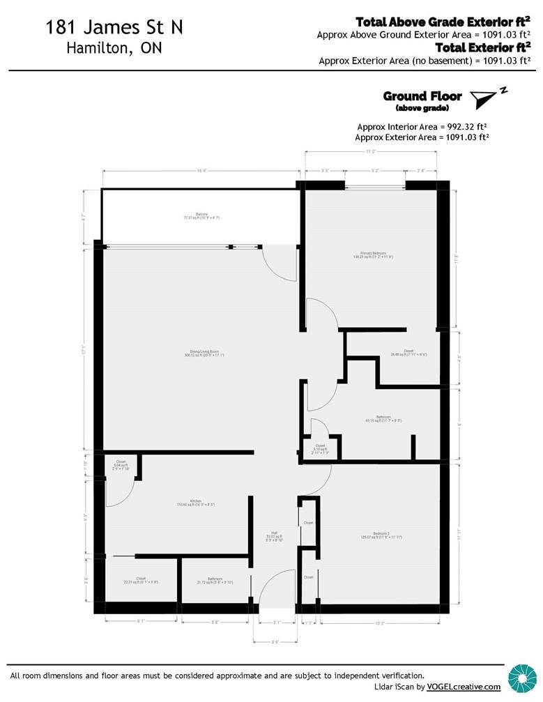 Image of property at 181 James Street N|Unit #609