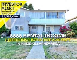 2619 E 48TH AVENUE, Vancouver, British Columbia