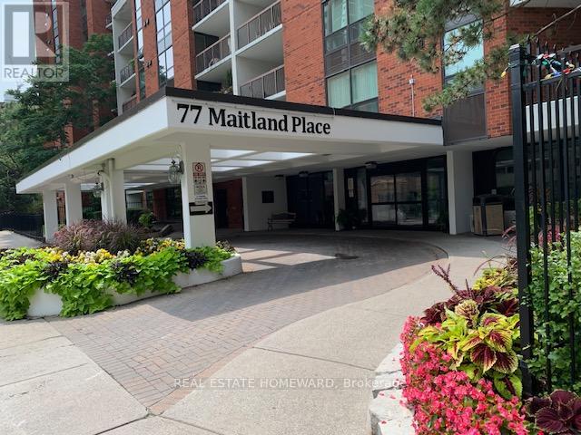 501 - 77 Maitland Place, Toronto, Ontario  M4Y 2V6 - Photo 1 - C9010625