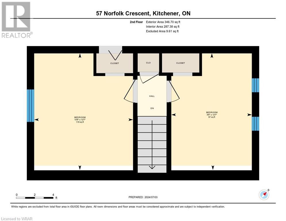 Image of property at 57 NORFOLK Crescent