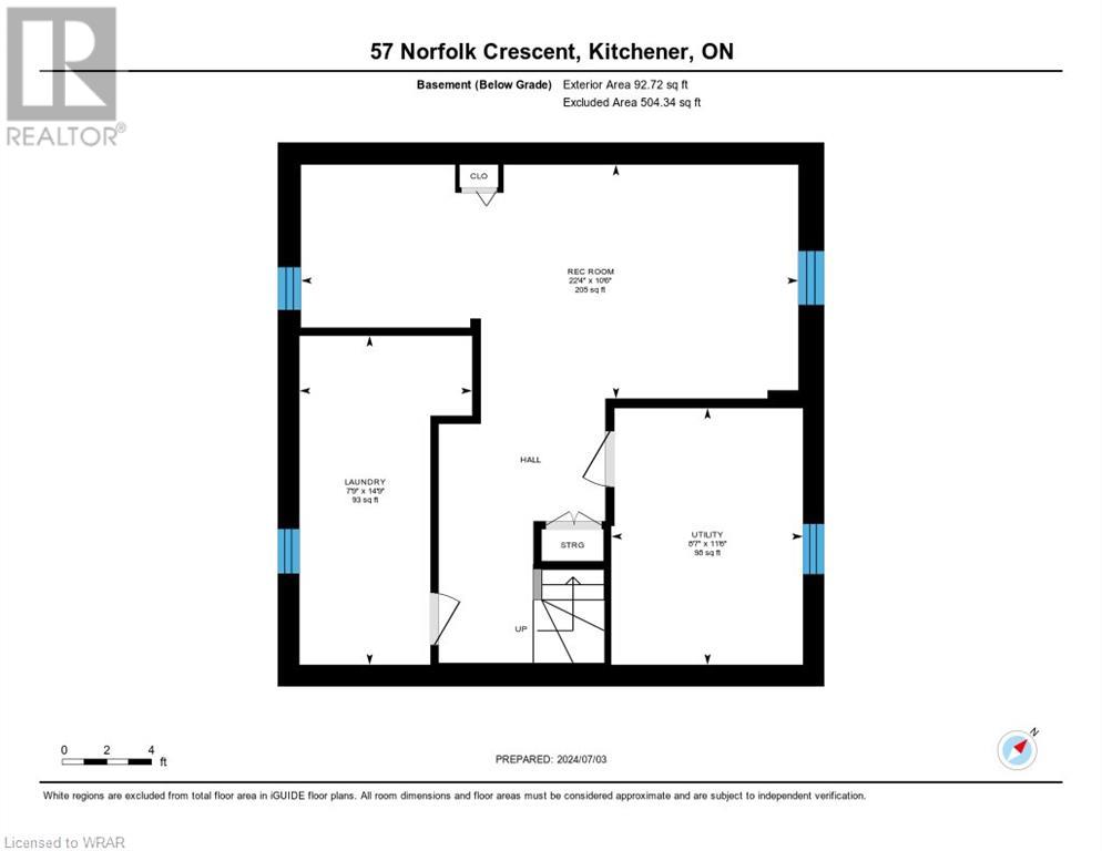 Image of property at 57 NORFOLK Crescent