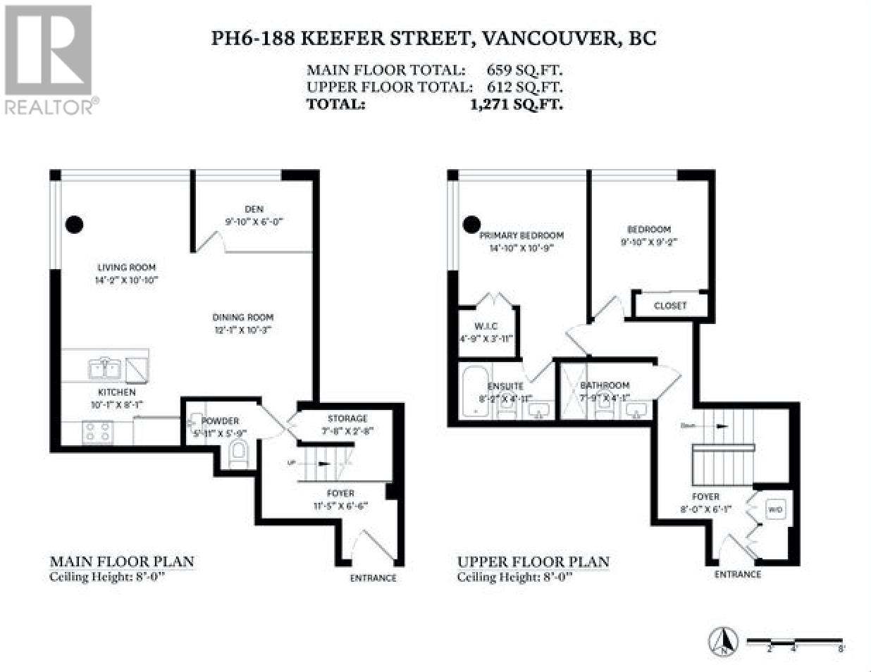 Ph6 188 Keefer Street, Vancouver, British Columbia  V6A 0E3 - Photo 40 - R2902160