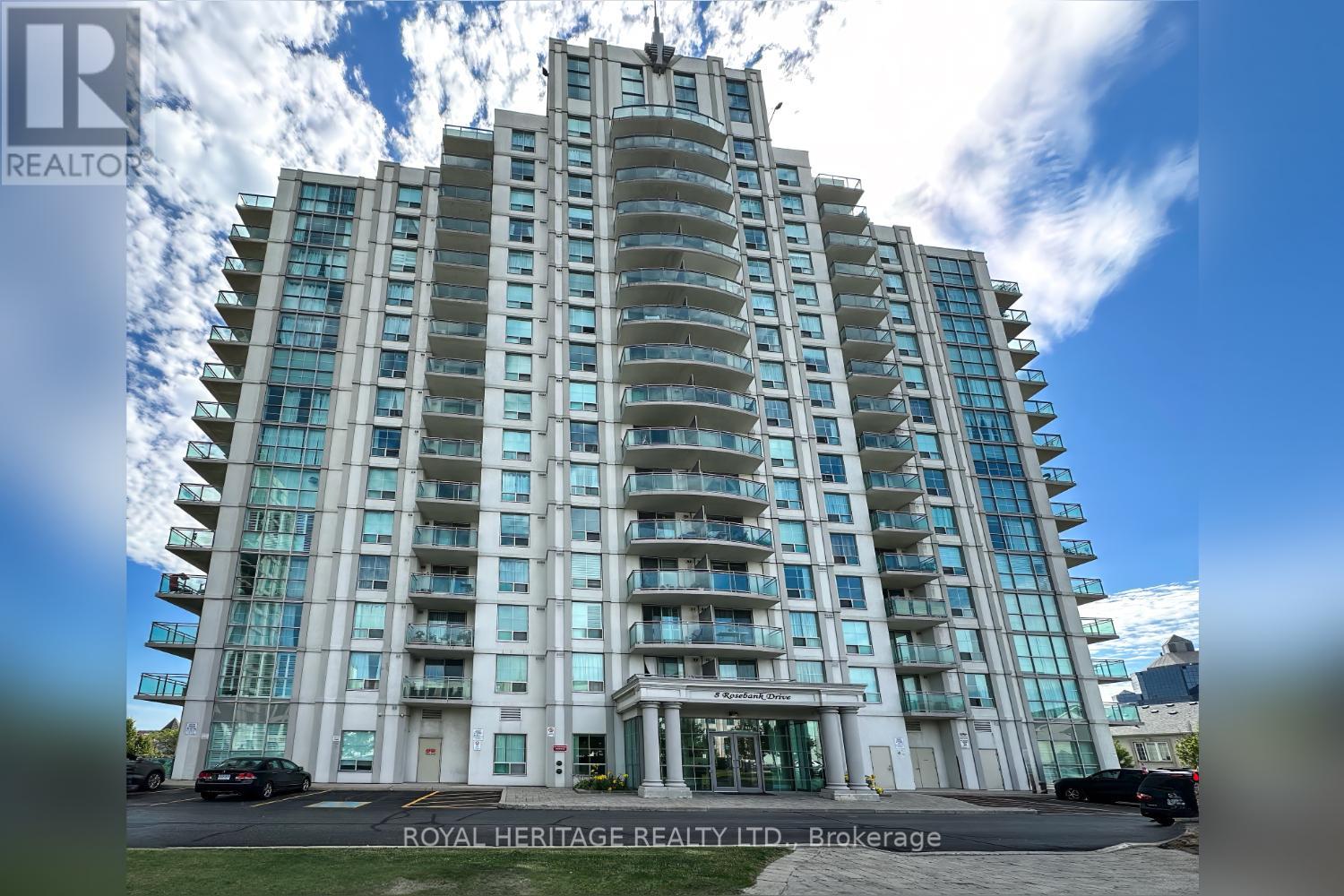 1J - 8 ROSEBANK DRIVE, toronto, Ontario