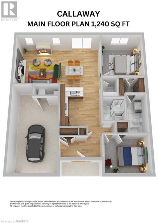 1182 Queen Street Unit 12, Kincardine, Ontario N2Z 1G4 (27131684