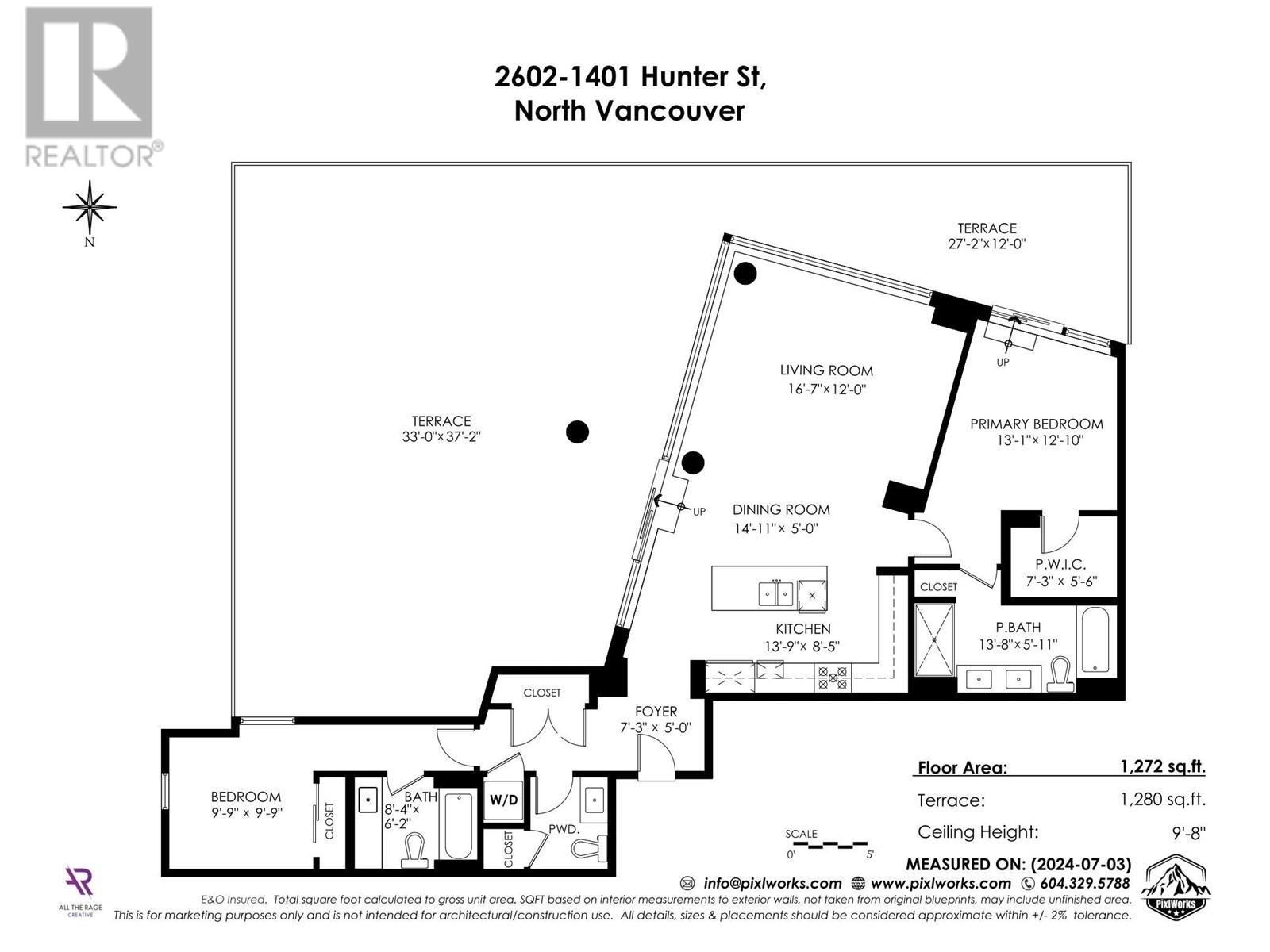 2602 1401 Hunter Street, North Vancouver, British Columbia  V7J 0E2 - Photo 31 - R2902007
