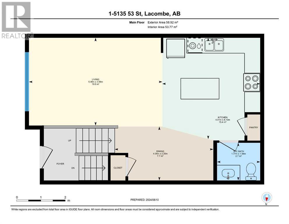 1 & 2, 5135 53 Street, Lacombe, Alberta  T4L 1J7 - Photo 17 - A2147359