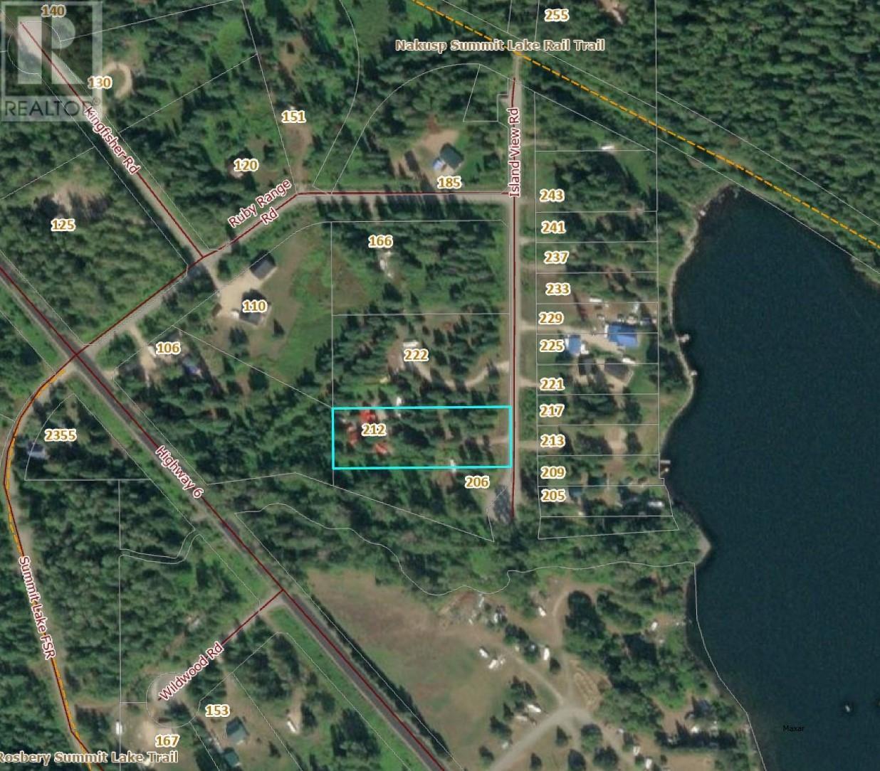 212 ISLAND VIEW ROAD, nakusp, British Columbia