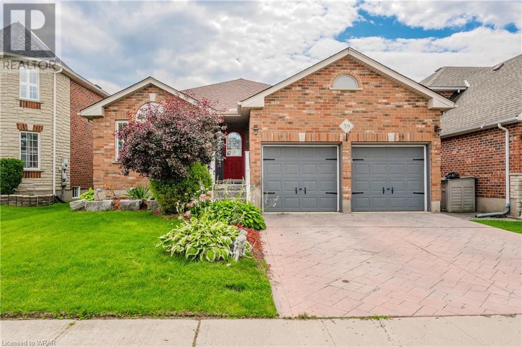 59 LAVENDER Road, cambridge, Ontario