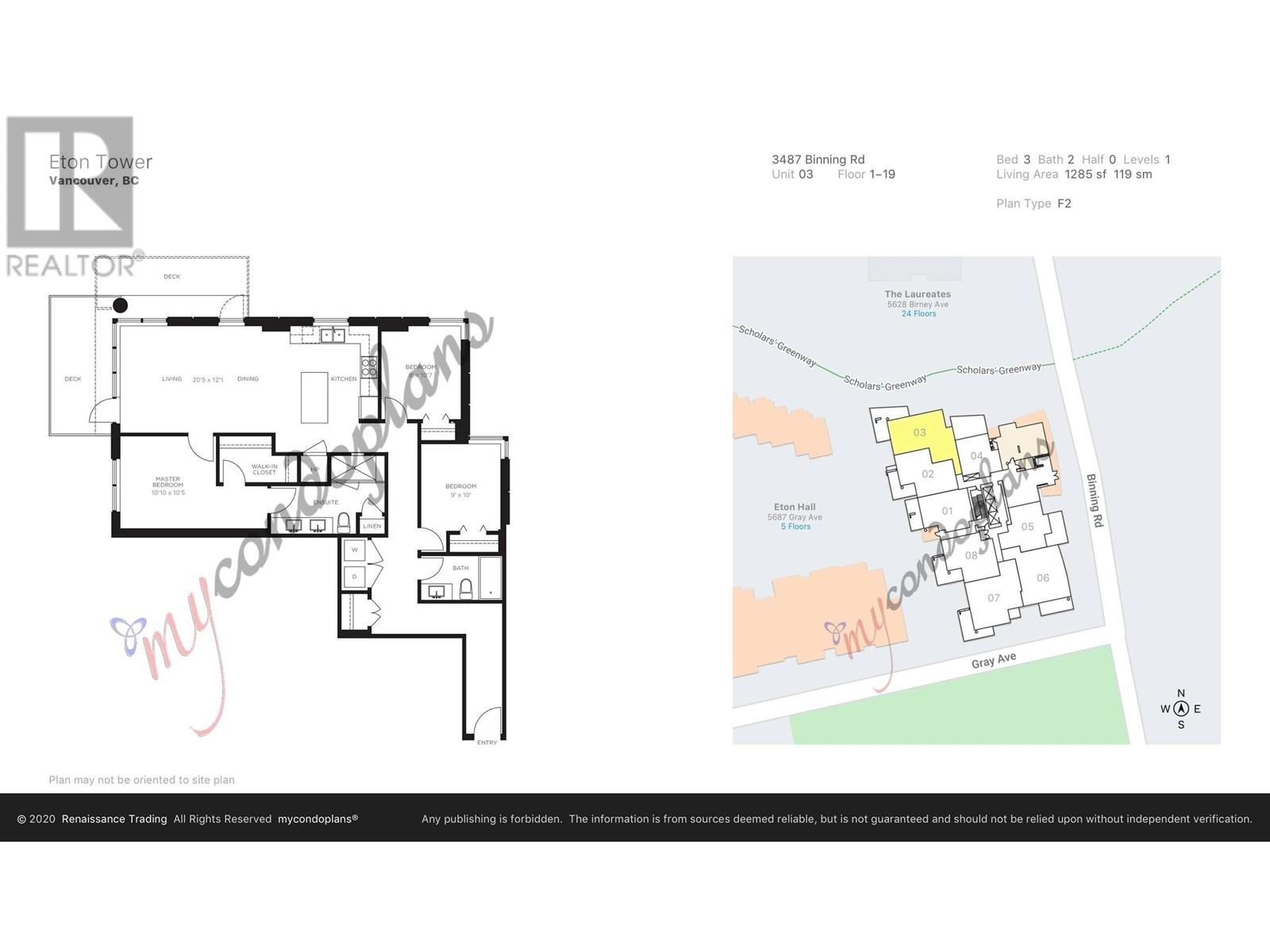 Listing Picture 9 of 32 : 1603 3487 BINNING ROAD, Vancouver / 溫哥華 - 魯藝地產 Yvonne Lu Group - MLS Medallion Club Member