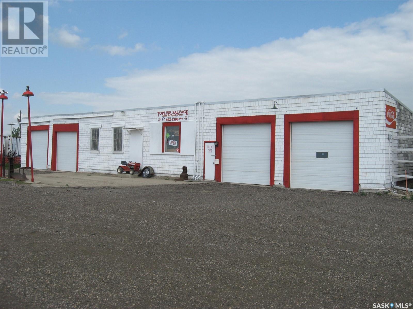 Top Line Salvage, Moose Jaw Rm No. 161, Saskatchewan  S6H 7N6 - Photo 12 - SK975731