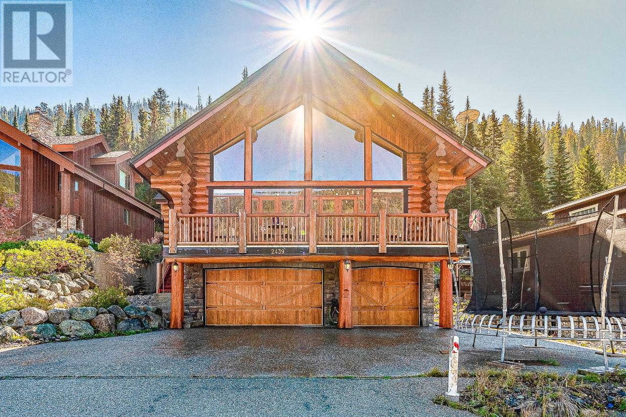 2439 FAIRWAYS DRIVE, sun peaks, British Columbia