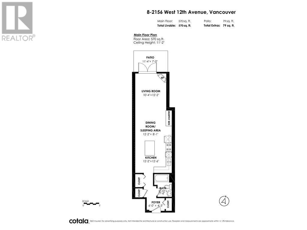 8 2156 W 12th Avenue, Vancouver, British Columbia  V6K 2N2 - Photo 2 - R2903084