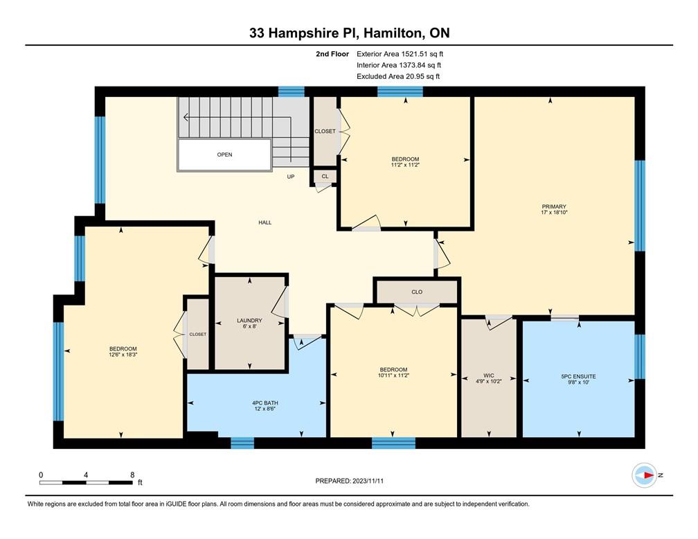 Image of property at 33 HAMPSHIRE Place