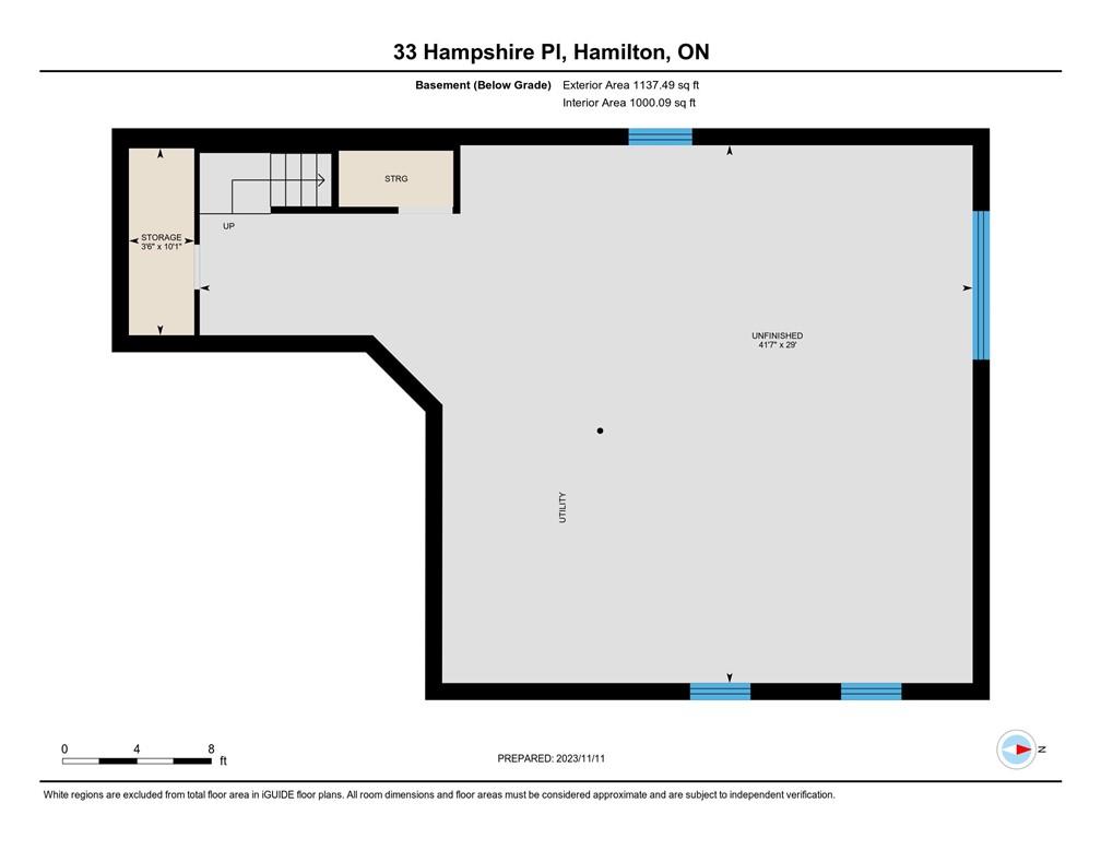 Image of property at 33 HAMPSHIRE Place