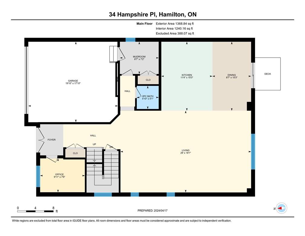 Image of property at 34 HAMPSHIRE Place