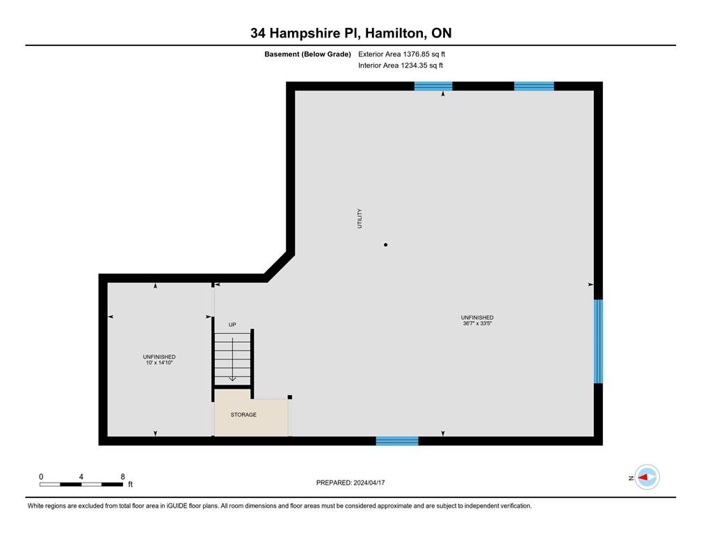 Image of property at 34 HAMPSHIRE Place