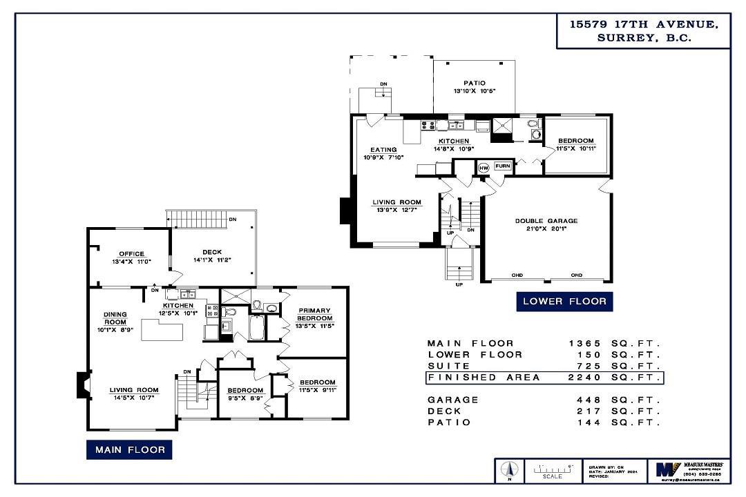 15579 17 Avenue, Surrey, British Columbia  V4A 1V1 - Photo 2 - R2902833