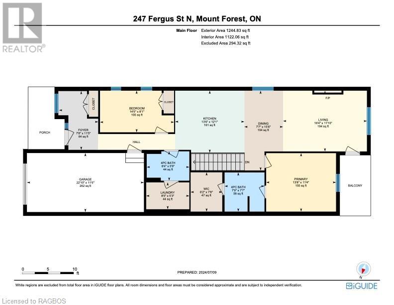 247 Fergus Street N, Mount Forest, Ontario  N0G 2L2 - Photo 37 - 40617046