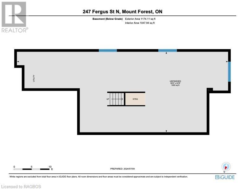 247 Fergus Street N, Mount Forest, Ontario  N0G 2L2 - Photo 38 - 40617046