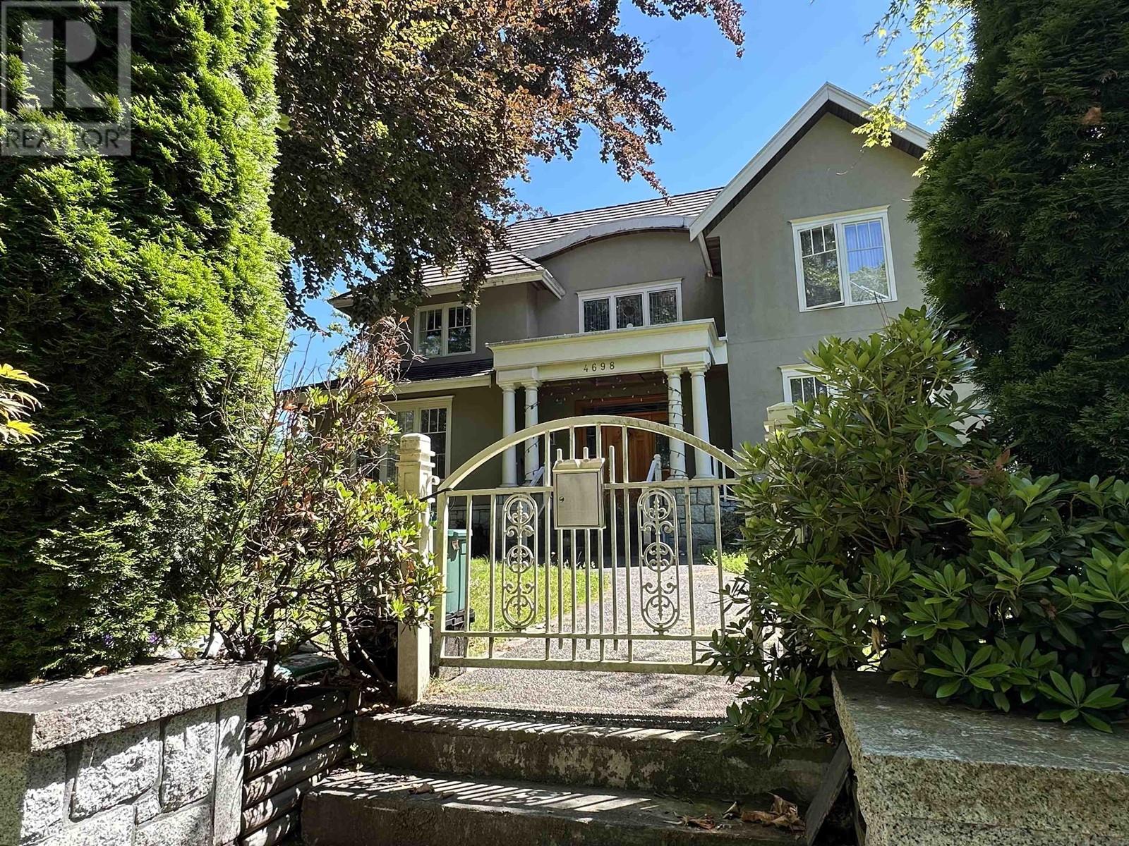 4698 ANGUS DRIVE, Vancouver