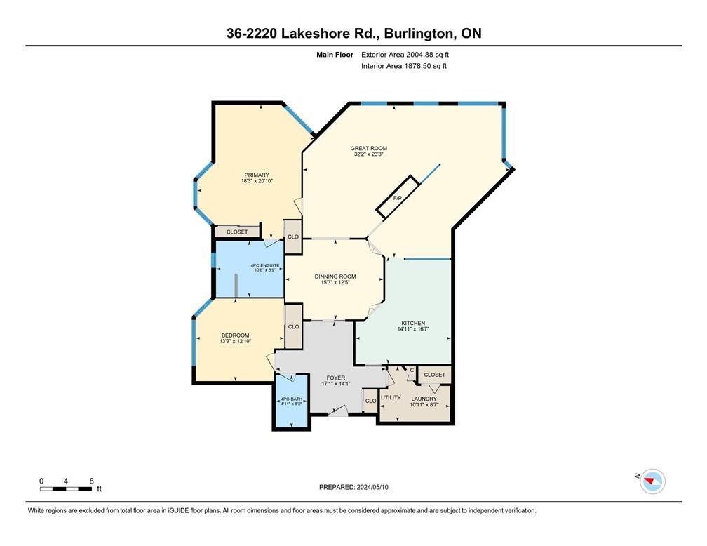 Image of property at 2220 Lakeshore Road|Unit #36