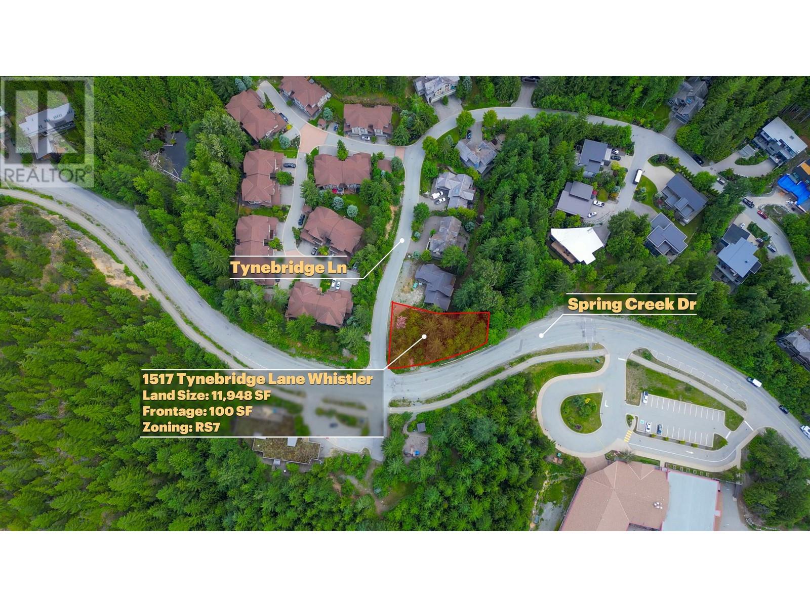 1517 TYNEBRIDGE LANE, whistler, British Columbia
