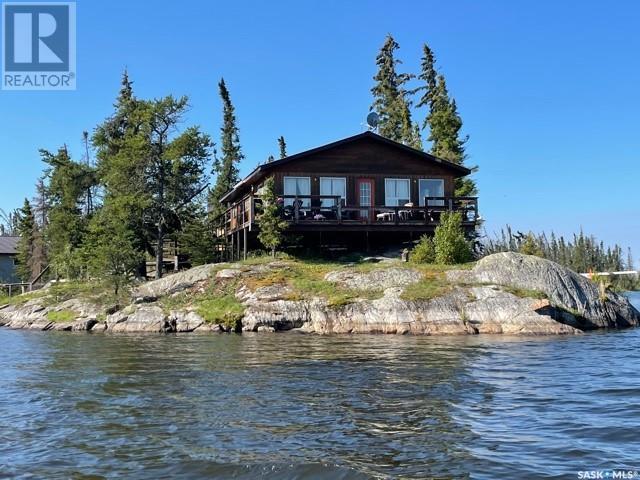 Pine Island, missinipe, Saskatchewan
