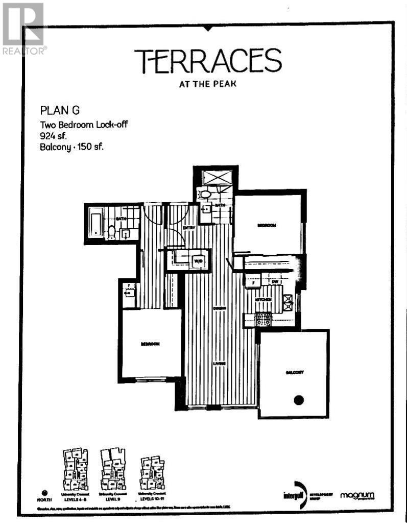 702 8940 University Crescent, Burnaby, British Columbia  V5A 4Y8 - Photo 27 - R2904262