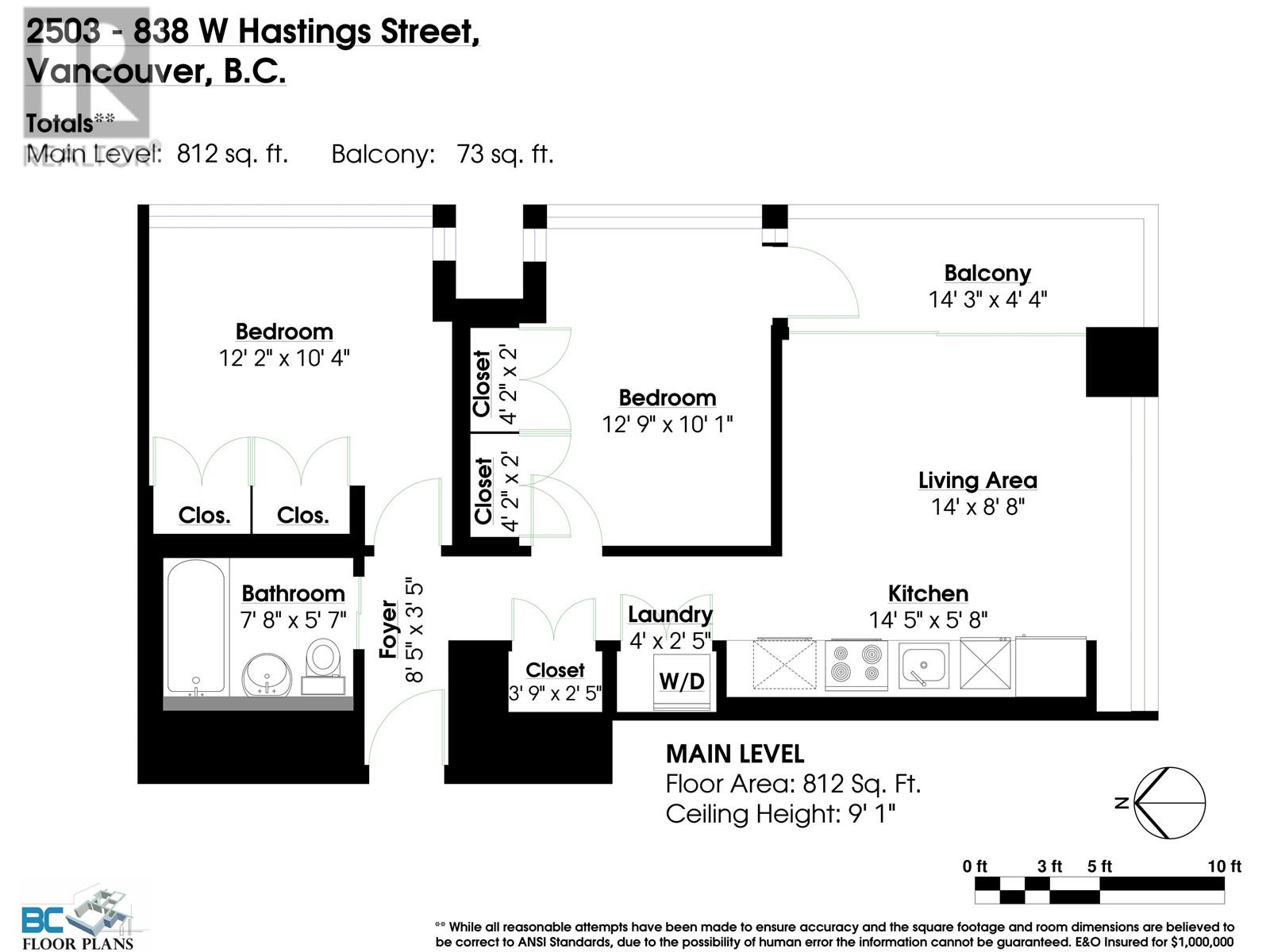 2503 838 W Hastings Street, Vancouver, British Columbia  V6C 0A6 - Photo 29 - R2904411