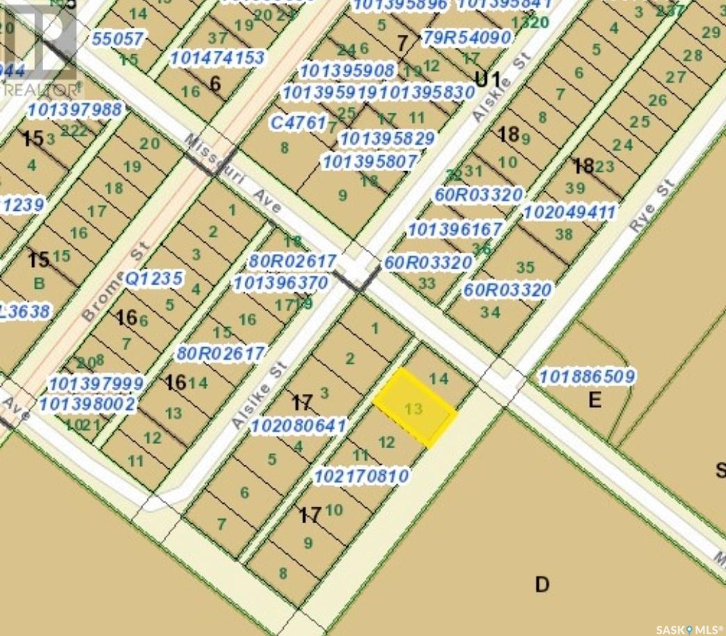 Lot 13 Rye Street, Yellow Grass, Saskatchewan  S0G 5J0 - Photo 2 - SK976331