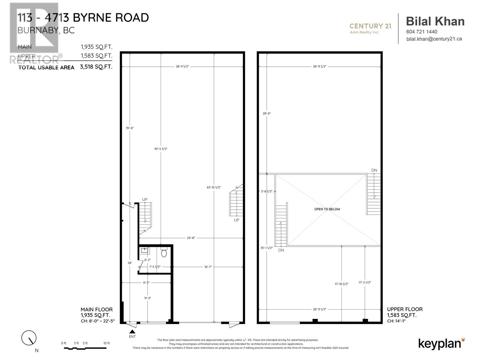 Listing Picture 20 of 20 : 113 4713 BYRNE ROAD, Burnaby / 本拿比 - 魯藝地產 Yvonne Lu Group - MLS Medallion Club Member