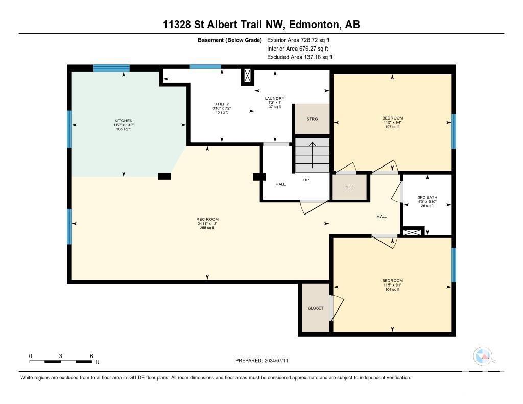 11328 St Albert Tr Nw, Edmonton, Alberta  T5M 3L3 - Photo 43 - E4396917