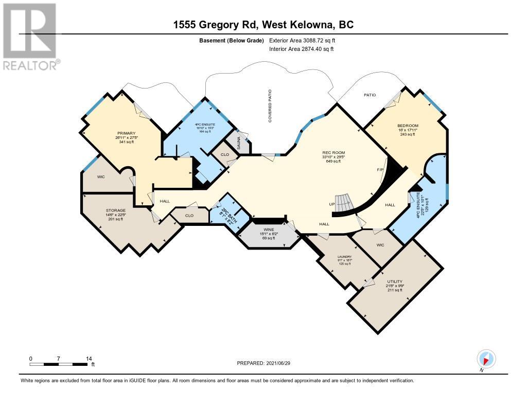 1555 Gregory Road West Kelowna